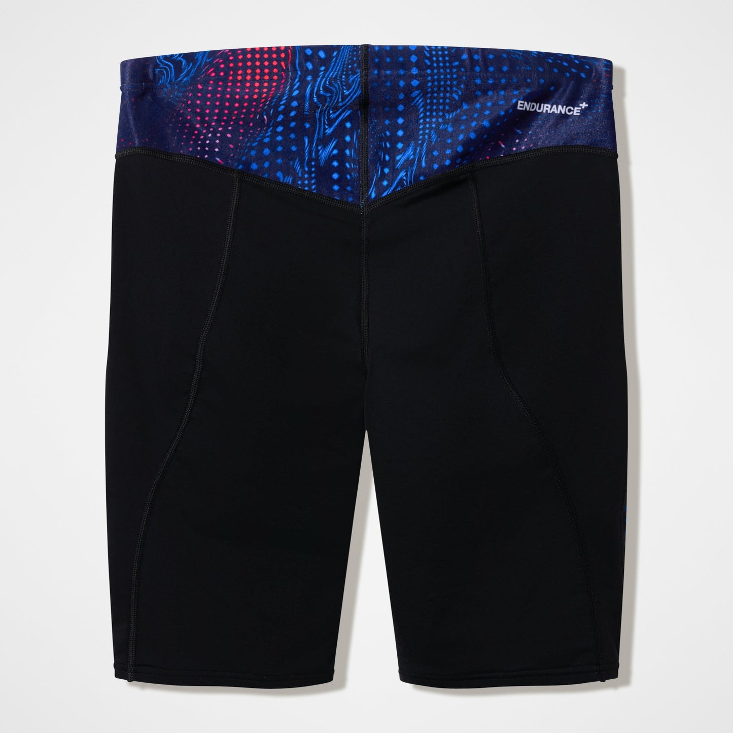 Endurance+ MAX Compression Jammer Black/Blue - Speedo