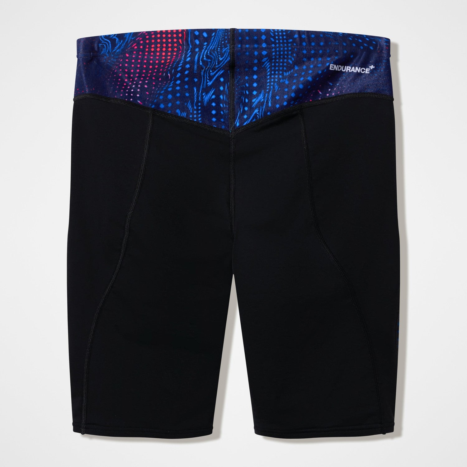 Endurance+ MAX Compression Jammer Black/Blue - Speedo