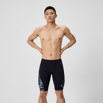 Club Training Spliced Jammer Black/Green - Speedo
