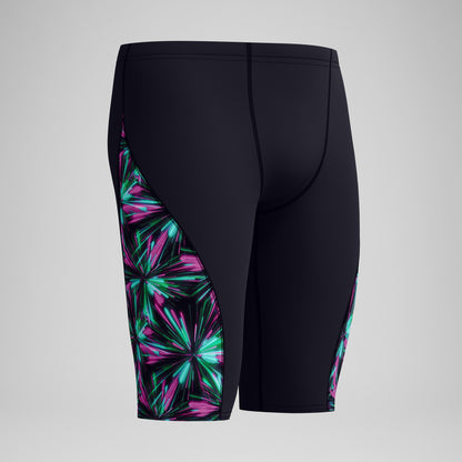 Club Training Spliced Jammer Black/Green - Speedo