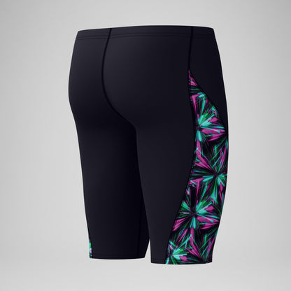 Club Training Spliced Jammer Black/Green - Speedo