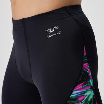 Club Training Spliced Jammer Black/Green - Speedo