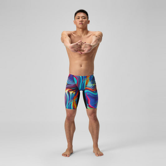 Fastskin LZR Pure Valor 2.0 Jammer Black/Red - Speedo
