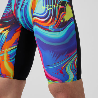 Fastskin LZR Pure Valor 2.0 Jammer Black/Red - Speedo
