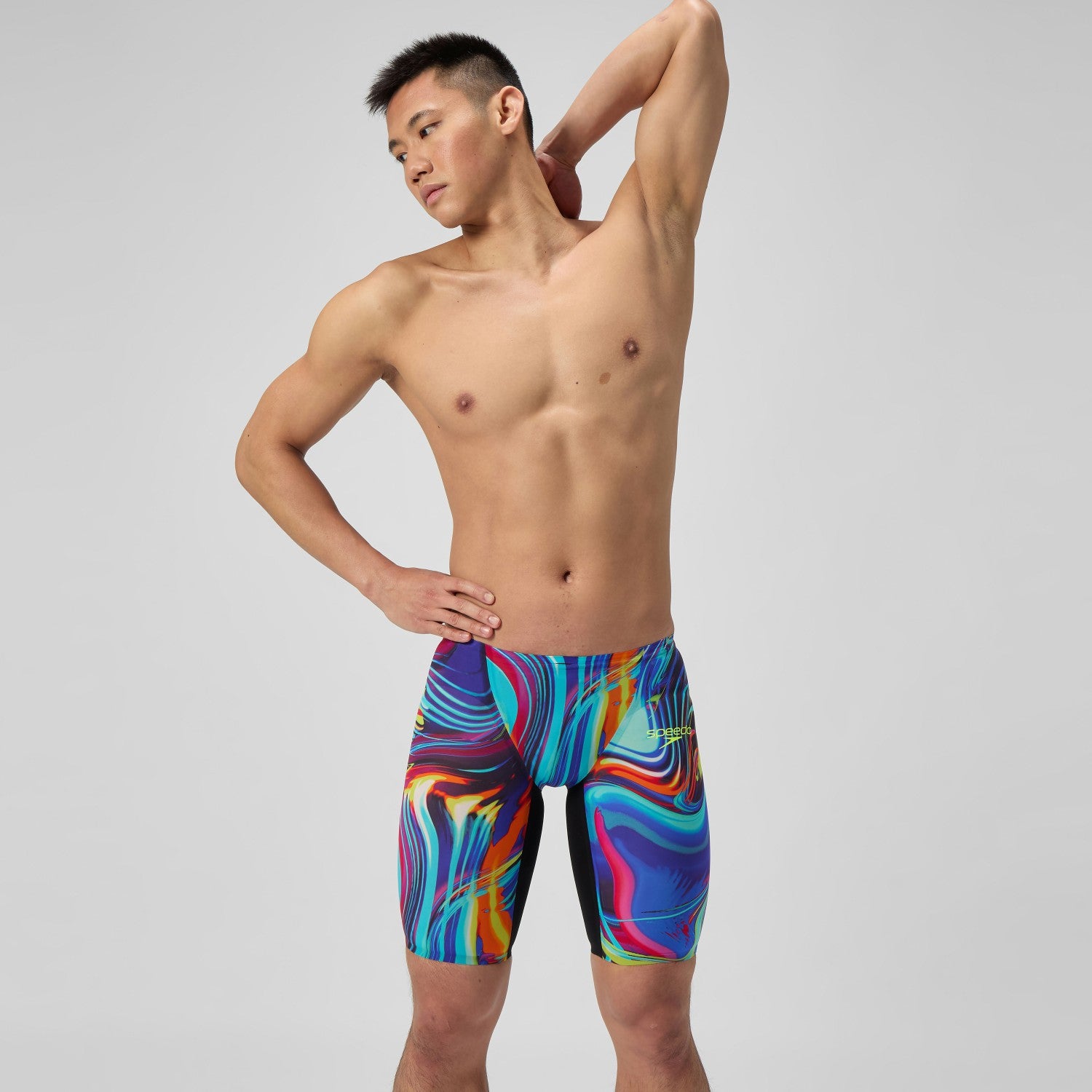 Fastskin LZR Pure Valor 2.0 Jammer Black/Red - Speedo