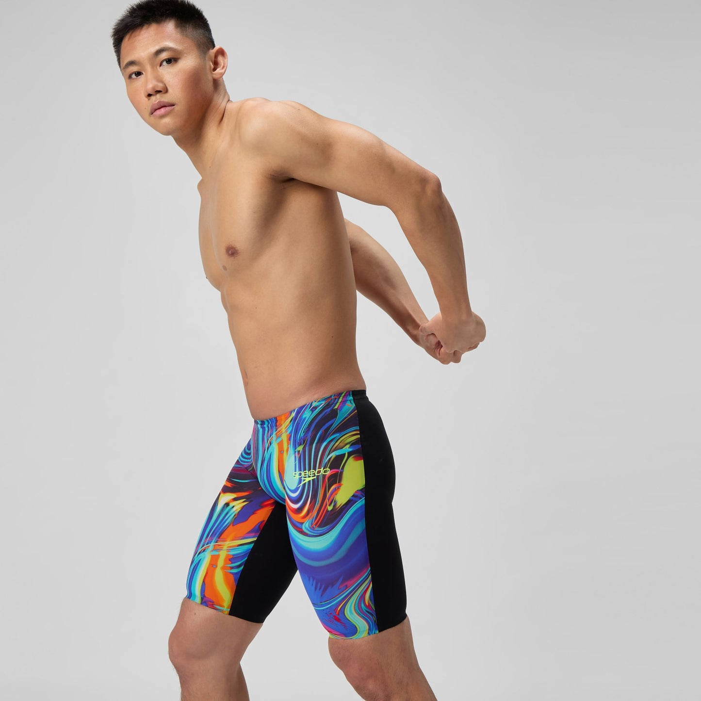 Fastskin LZR Pure Valor 2.0 Jammer Black/Red - Speedo
