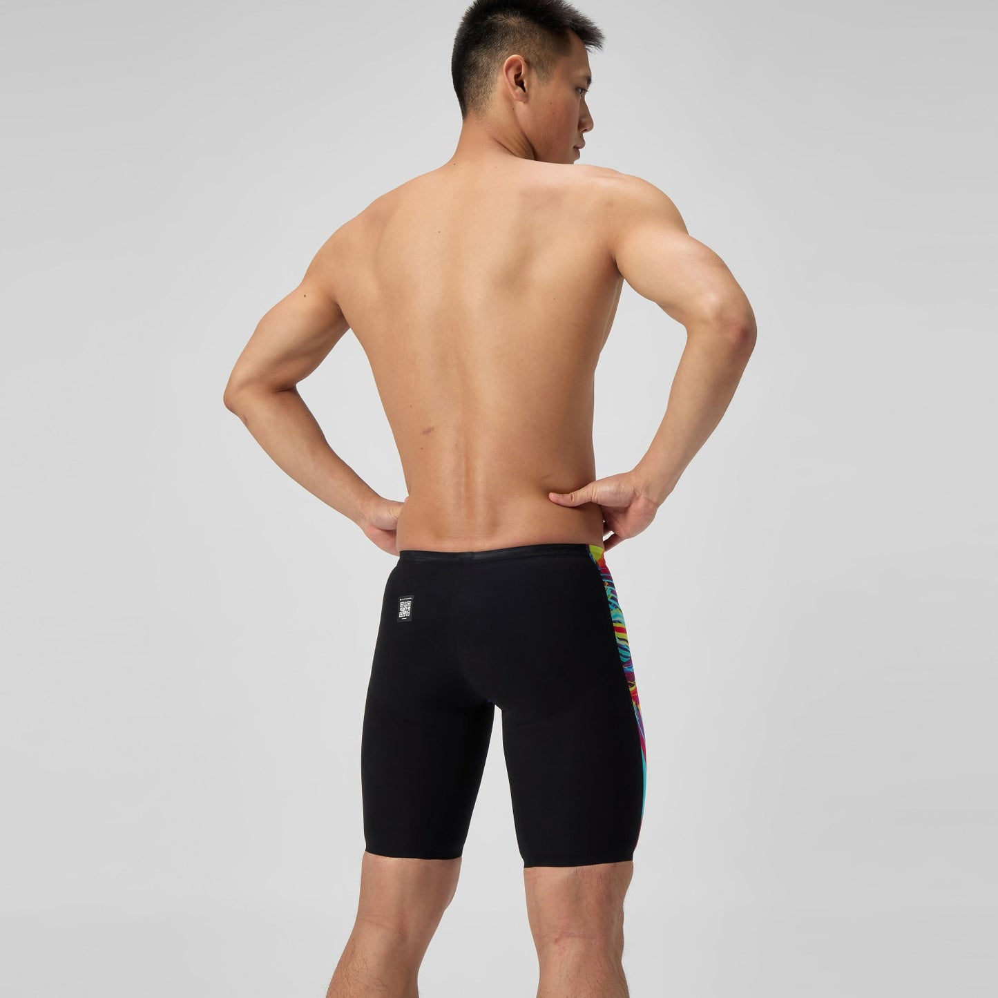 Fastskin LZR Pure Valor 2.0 Jammer Black/Red - Speedo