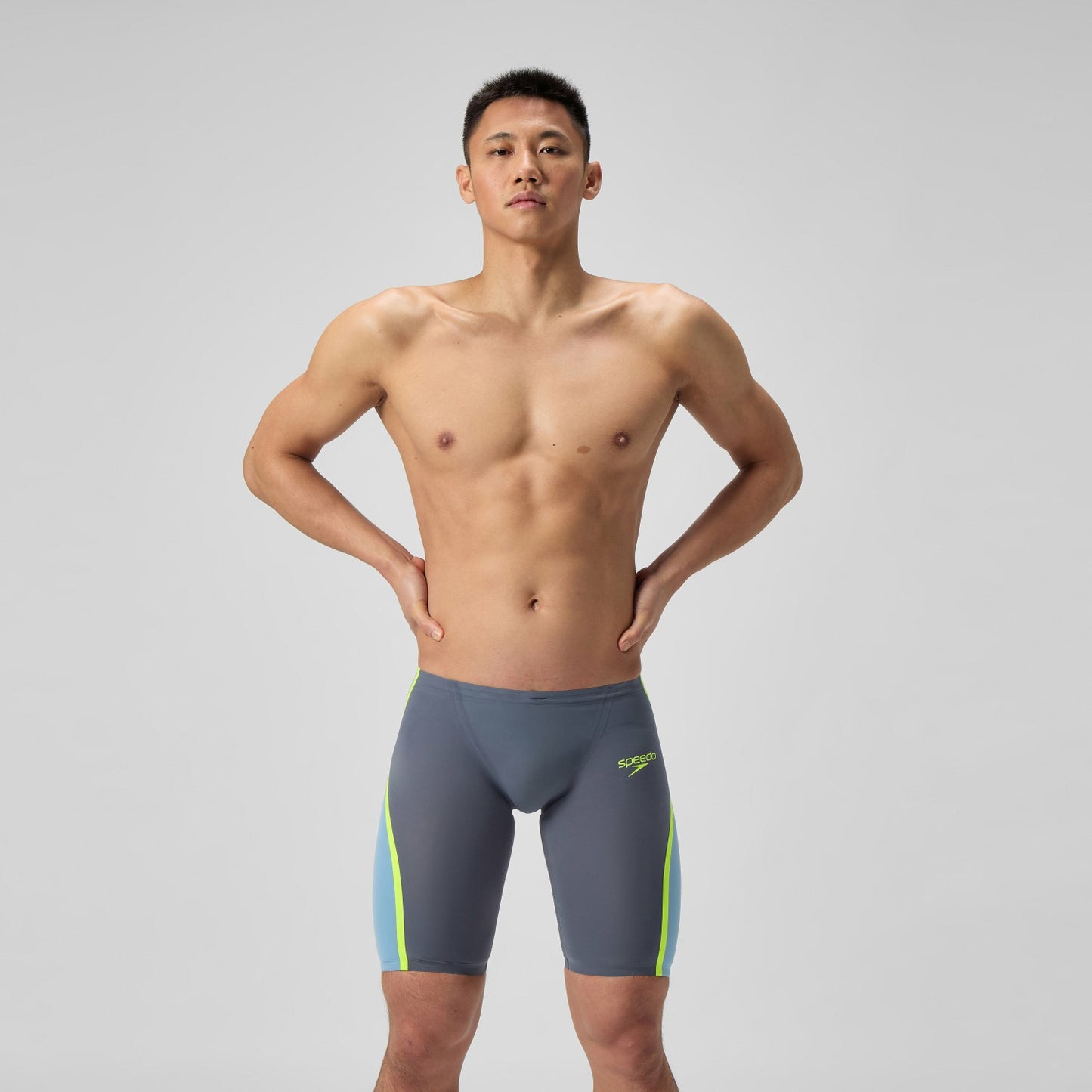Fastskin LZR Pure Intent 2.0 Jammer Grey/Blue - Speedo