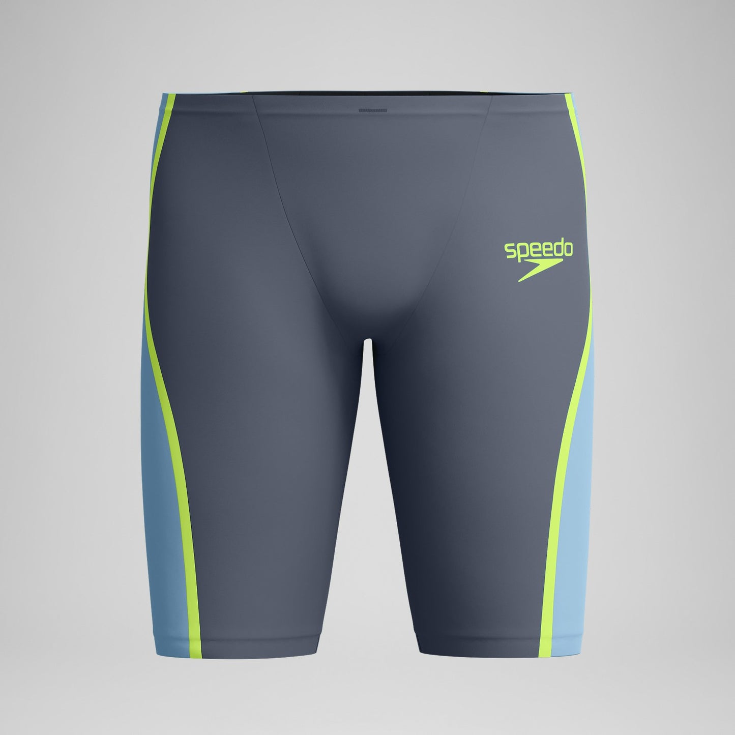 Fastskin LZR Pure Intent 2.0 Jammer Grey/Blue - Speedo