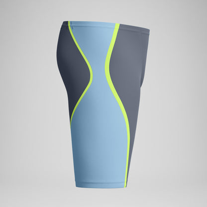 Fastskin LZR Pure Intent 2.0 Jammer Grey/Blue - Speedo