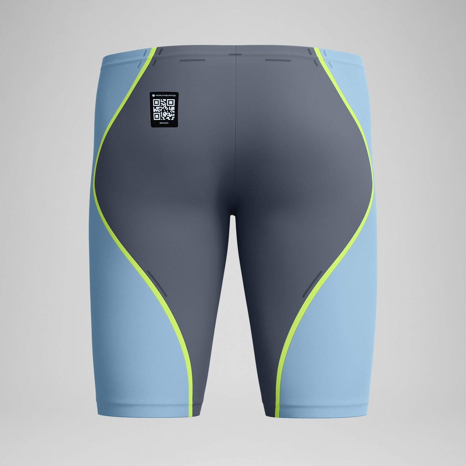 Fastskin LZR Pure Intent 2.0 Jammer Grey/Blue - Speedo
