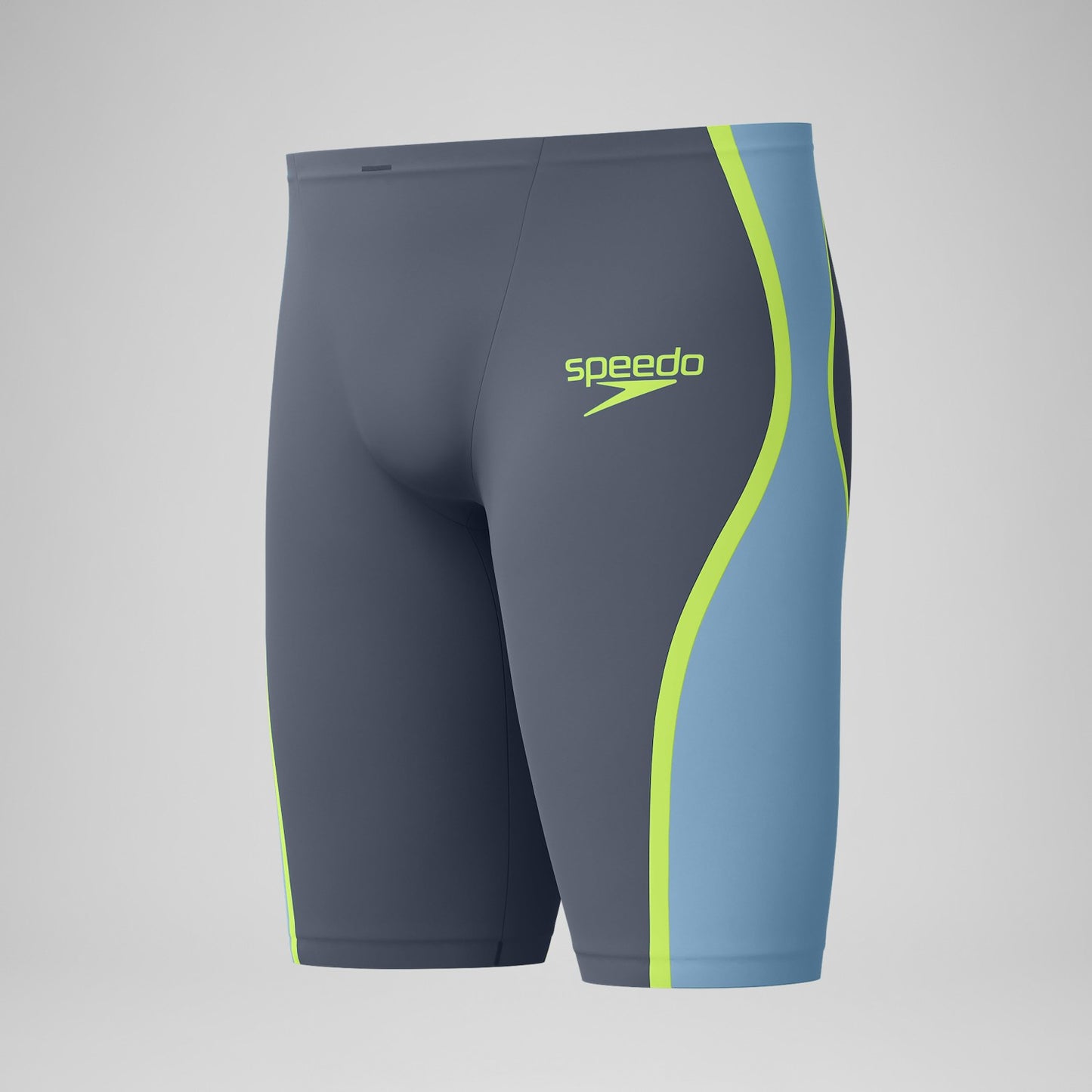 Fastskin LZR Pure Intent 2.0 Jammer Grey/Blue - Speedo