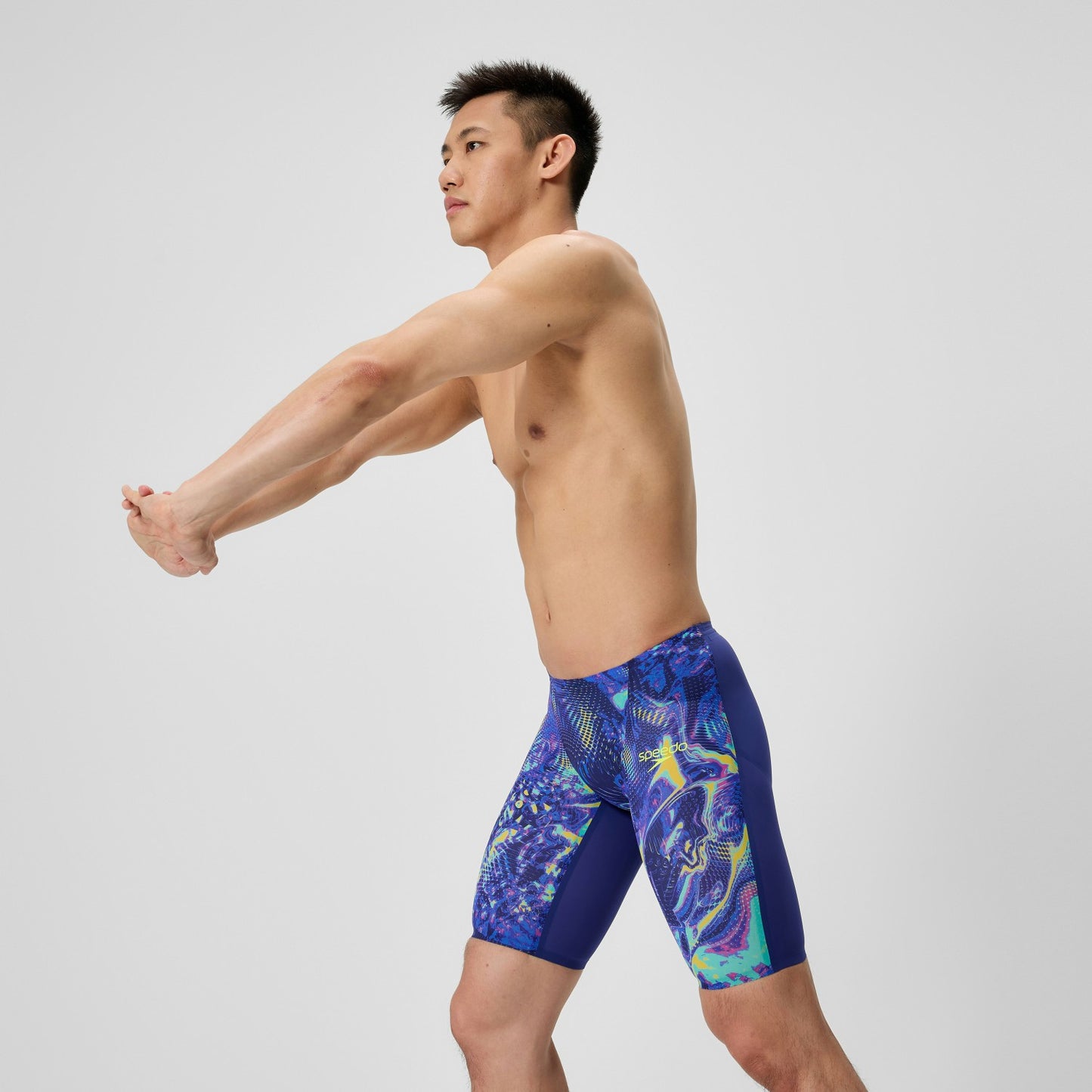 Fastskin LZR Pure Valor 2.0 Jammer Blue/Navy - Speedo