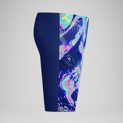 Fastskin LZR Pure Valor 2.0 Jammer Blue/Navy - Speedo