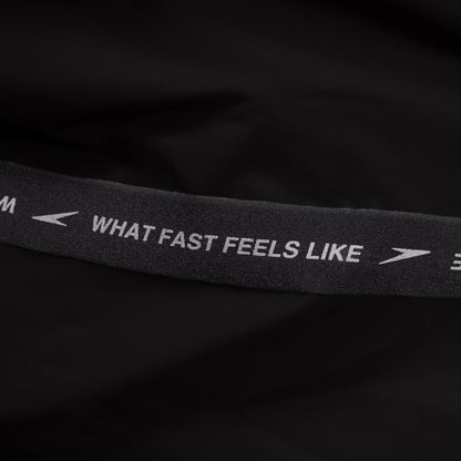 Fastskin LZR Pure Valor 2.0 High Waisted Jammer Black - Speedo