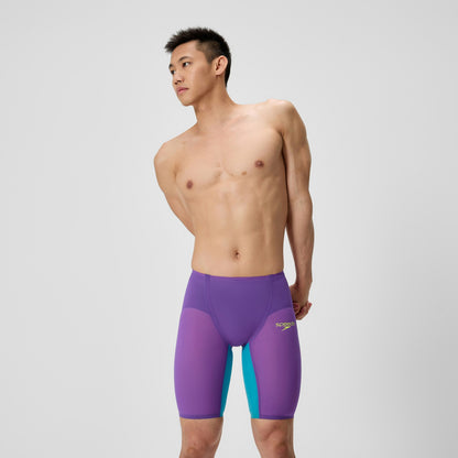 Fastskin LZR Pure Valor 2.0 High Waisted Jammer Purple/Blue - Speedo