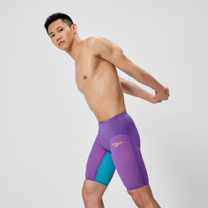 Fastskin LZR Pure Valor 2.0 High Waisted Jammer Purple/Blue - Speedo