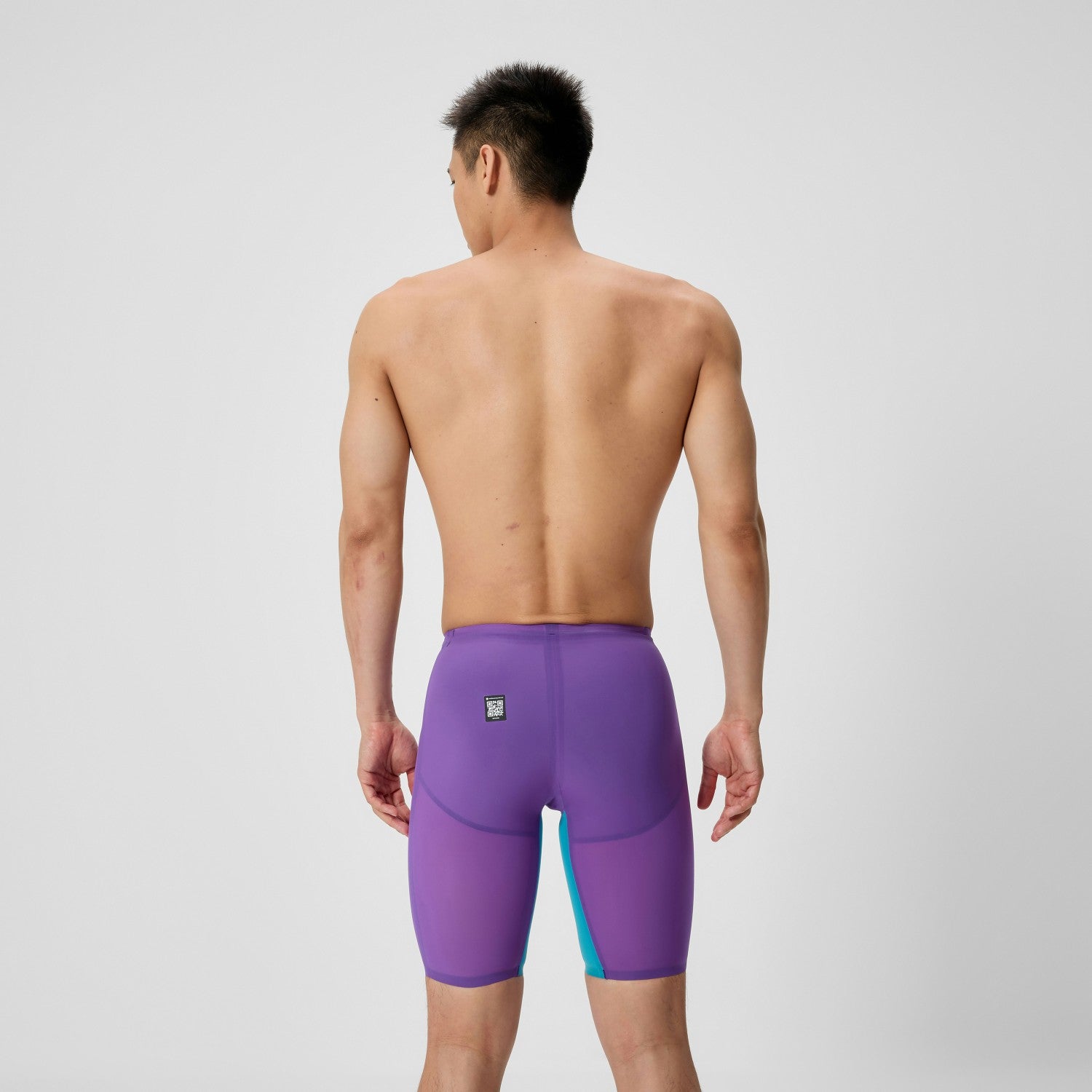 Fastskin LZR Pure Valor 2.0 High Waisted Jammer Purple/Blue - Speedo