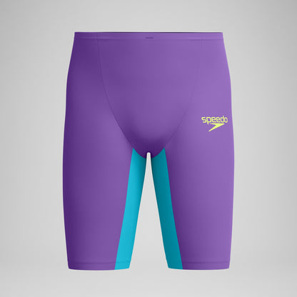 Fastskin LZR Pure Valor 2.0 High Waisted Jammer Purple/Blue - Speedo
