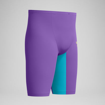 Fastskin LZR Pure Valor 2.0 High Waisted Jammer Purple/Blue - Speedo