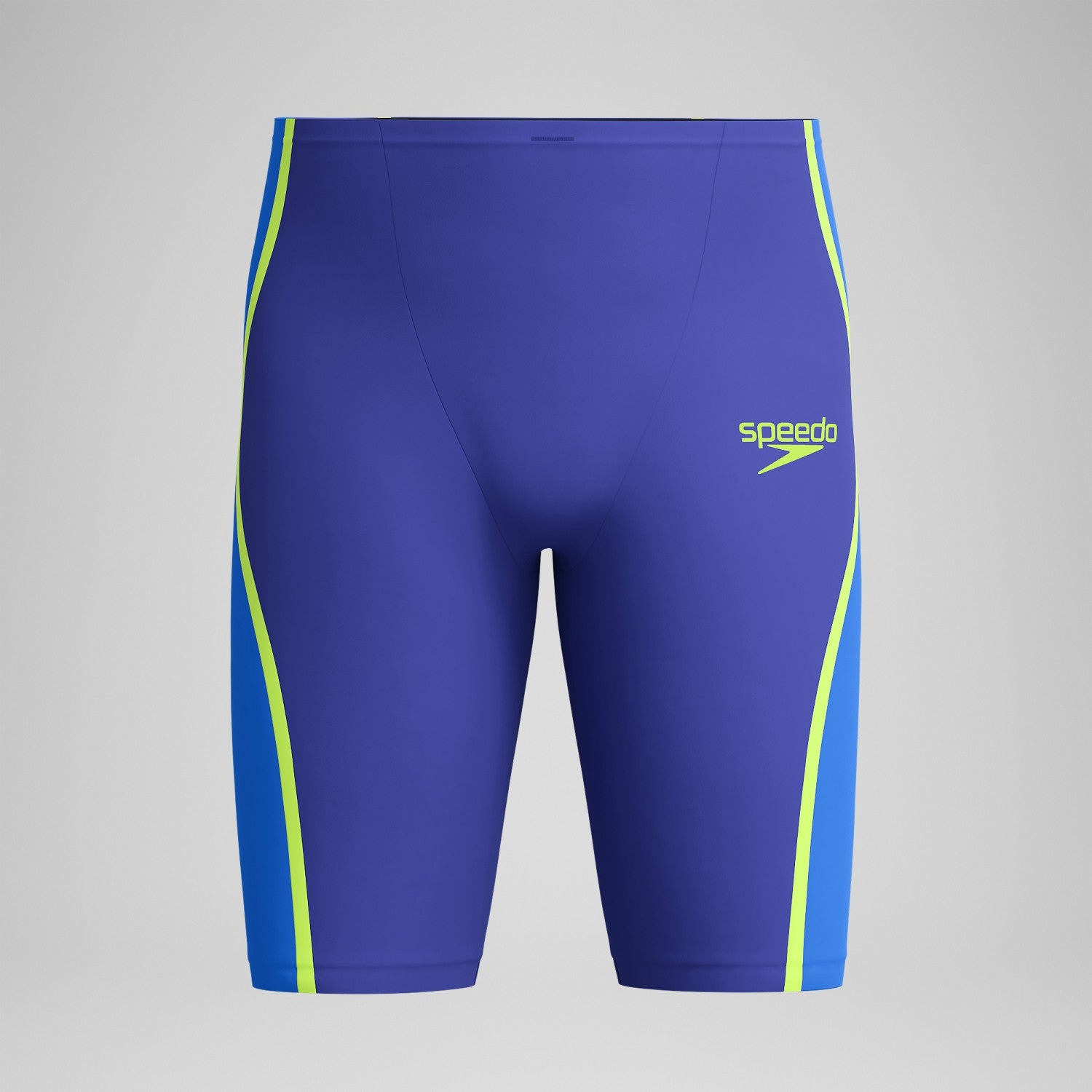 Fastskin LZR Pure Intent 2.0 High Waist Jammer Blue/Yellow - Speedo