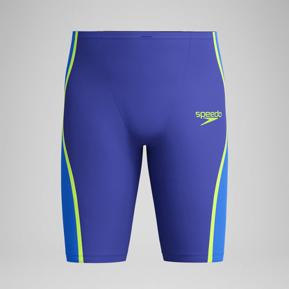 Fastskin LZR Pure Intent 2.0 High Waist Jammer Blue/Yellow - Speedo