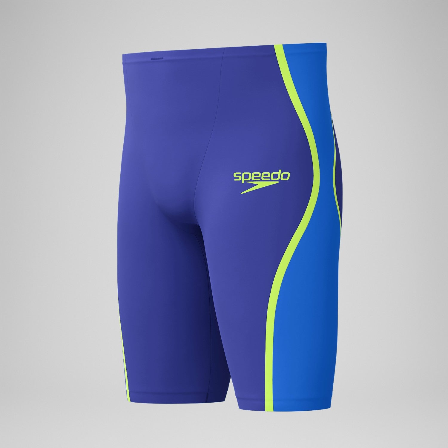 Fastskin LZR Pure Intent 2.0 High Waist Jammer Blue/Yellow - Speedo