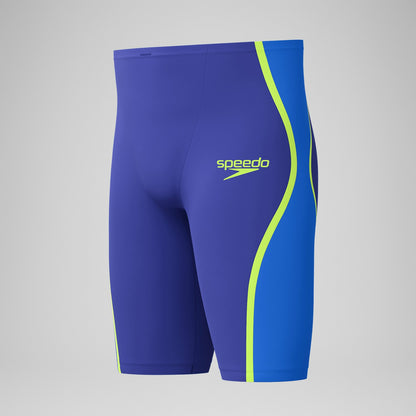 Fastskin LZR Pure Intent 2.0 High Waist Jammer Blue/Yellow - Speedo