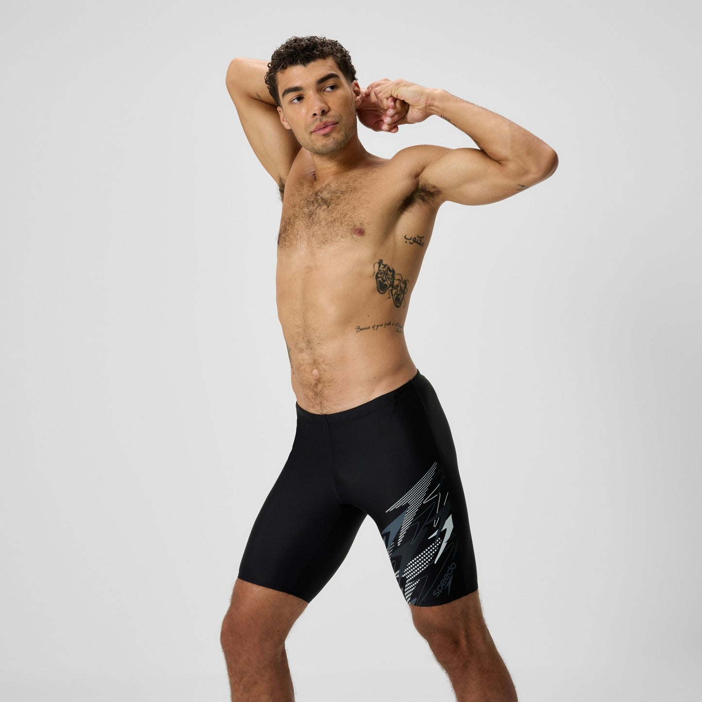 Medley Logo Jammer Grey/Black - Speedo