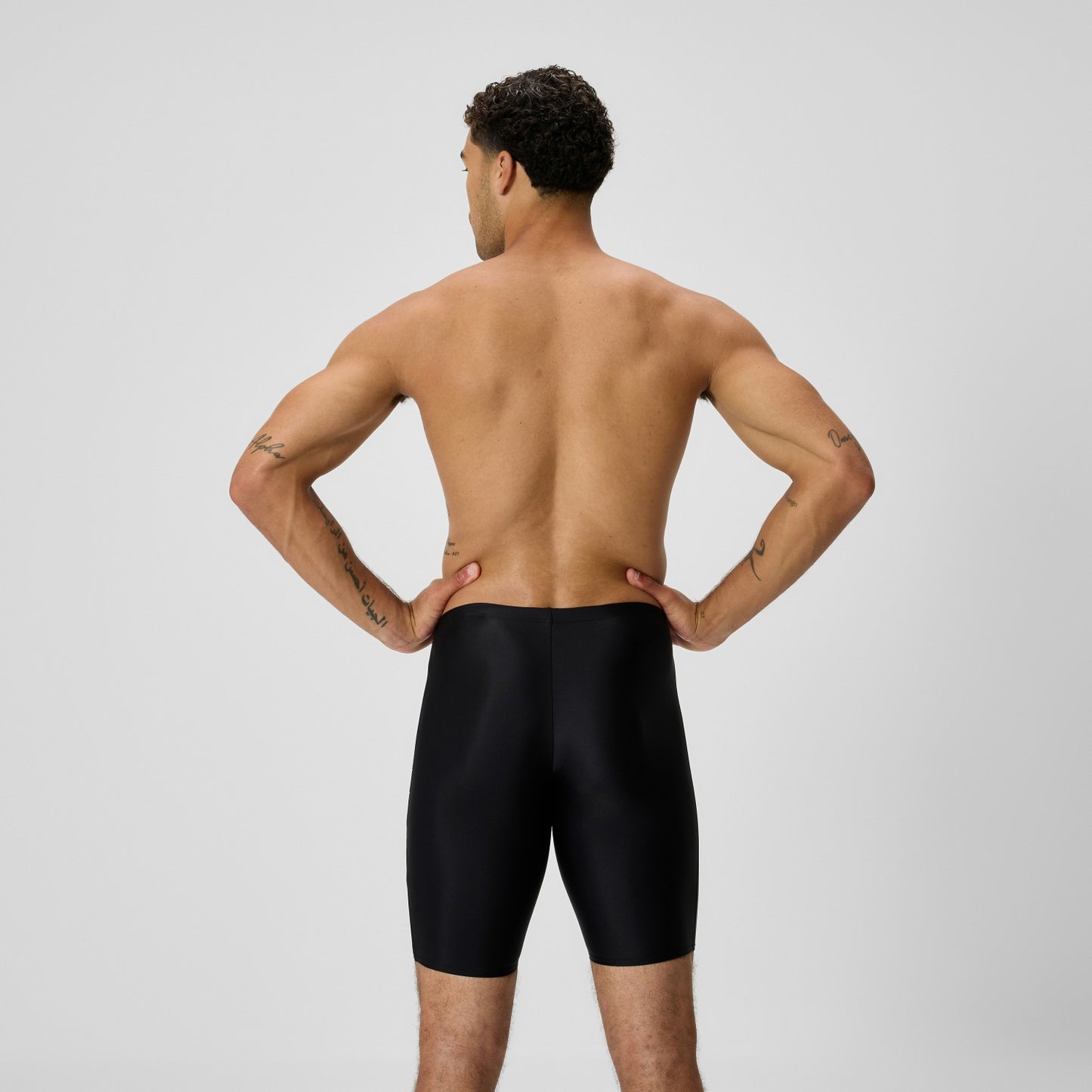 Medley Logo Jammer Grey/Black - Speedo