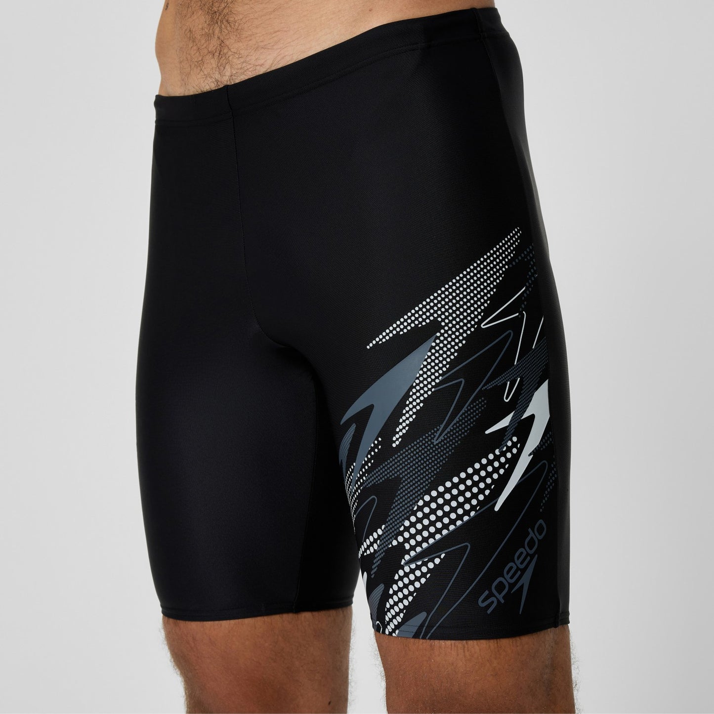 Medley Logo Jammer Grey/Black - Speedo