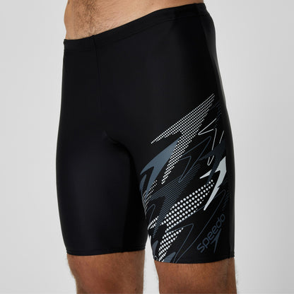 Medley Logo Jammer Grey/Black - Speedo
