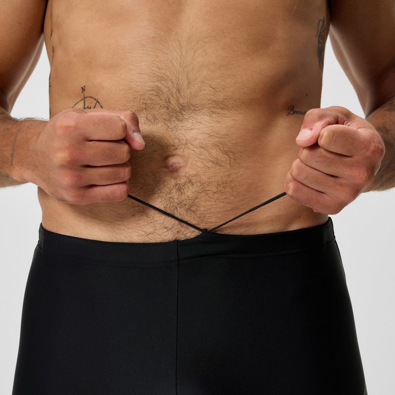 Medley Logo Jammer Grey/Black - Speedo