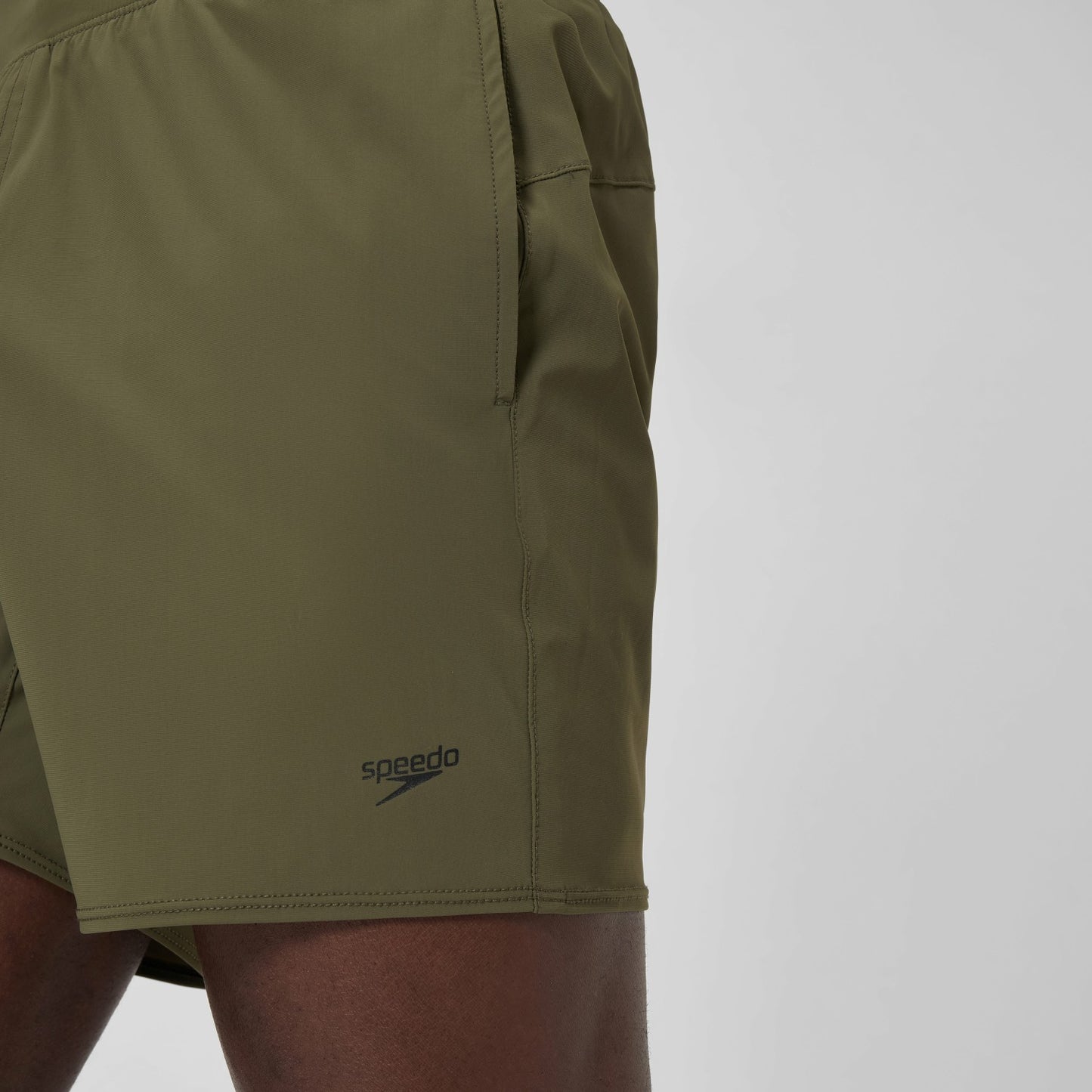 Lookout Solid Swim Shorts Green - Speedo