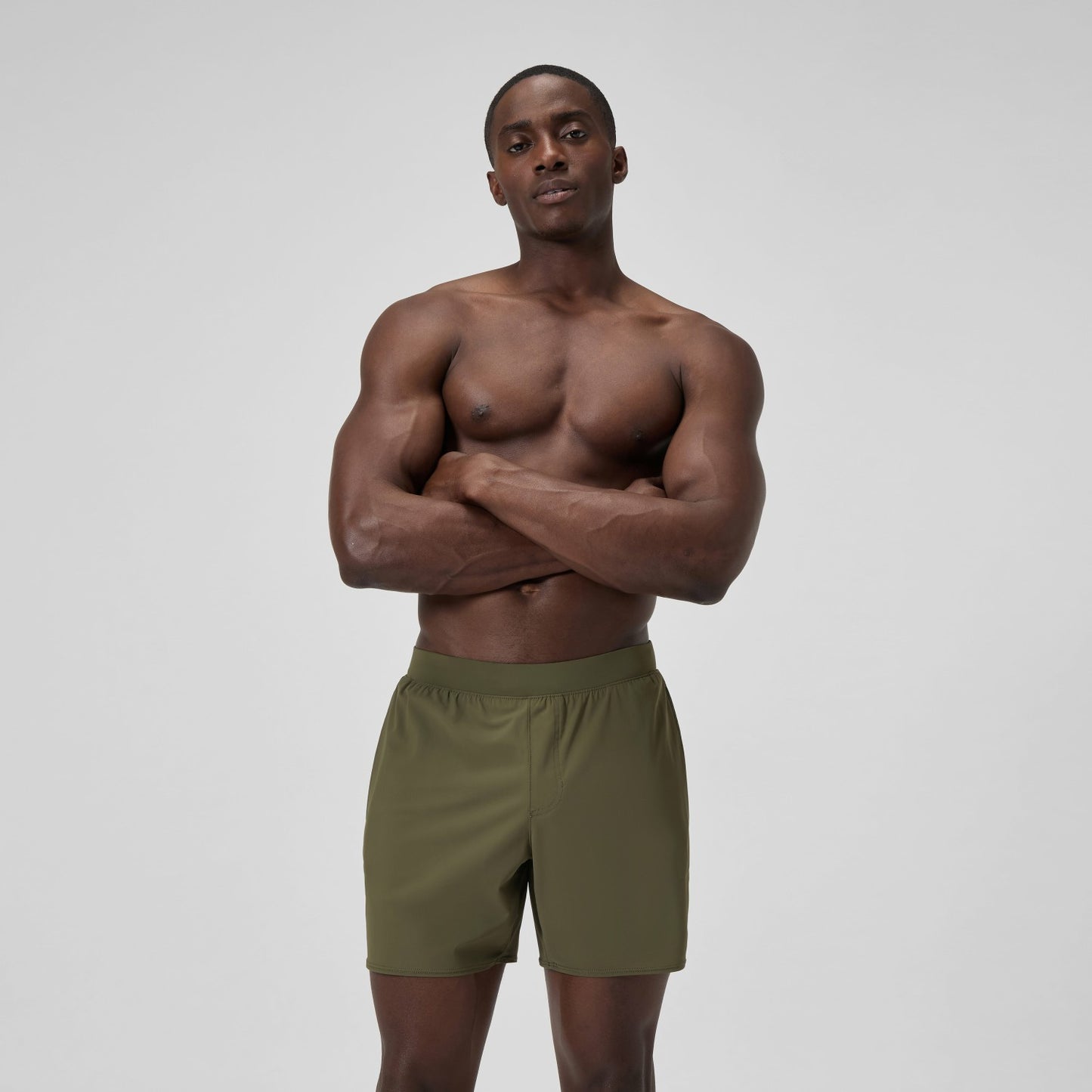 Lookout Solid Swim Shorts Green - Speedo