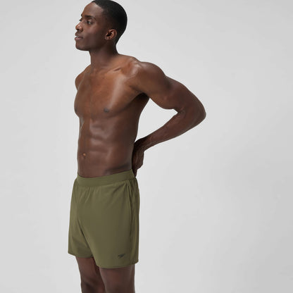 Lookout Solid Swim Shorts Green - Speedo