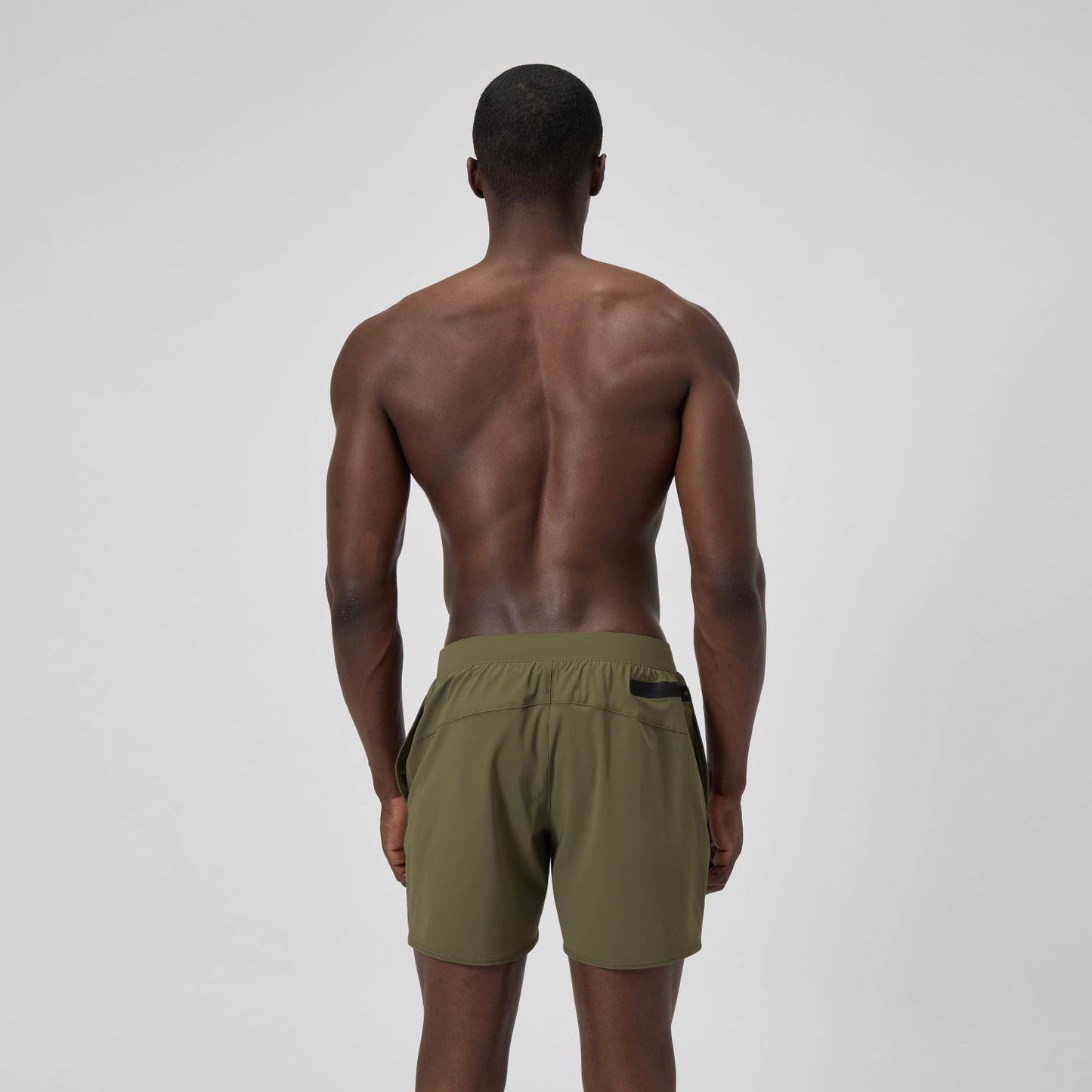 Lookout Solid Swim Shorts Green - Speedo