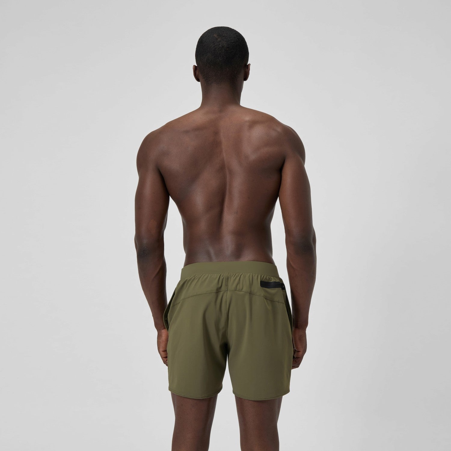 Lookout Solid Swim Shorts Green - Speedo