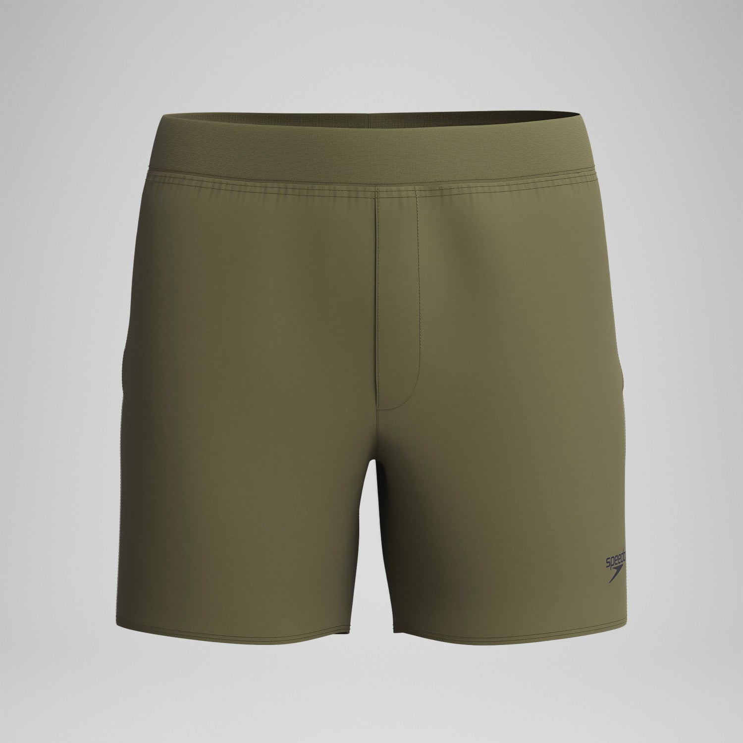 Lookout Solid Swim Shorts Green - Speedo