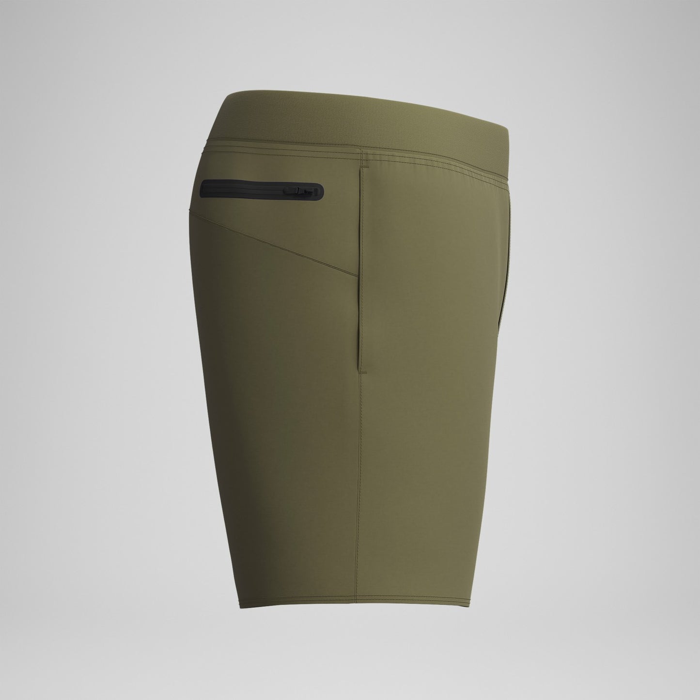 Lookout Solid Swim Shorts Green - Speedo