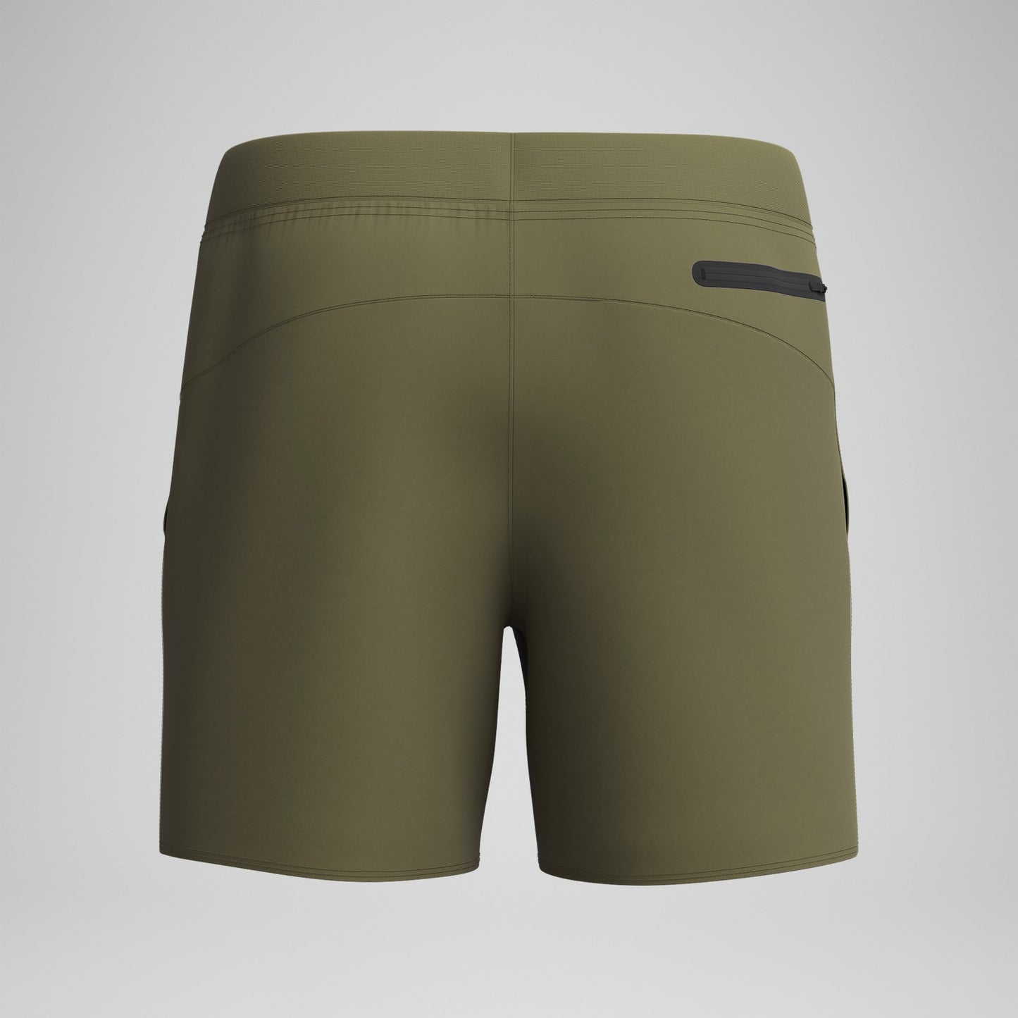Lookout Solid Swim Shorts Green - Speedo