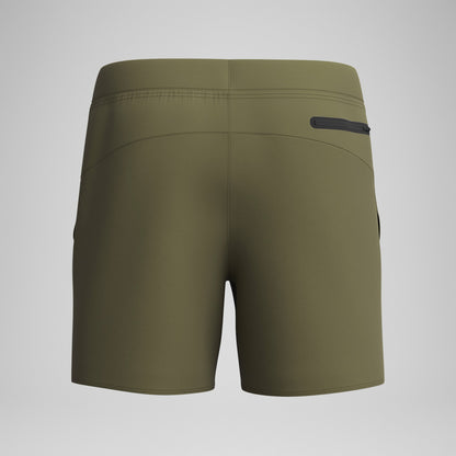 Lookout Solid Swim Shorts Green - Speedo
