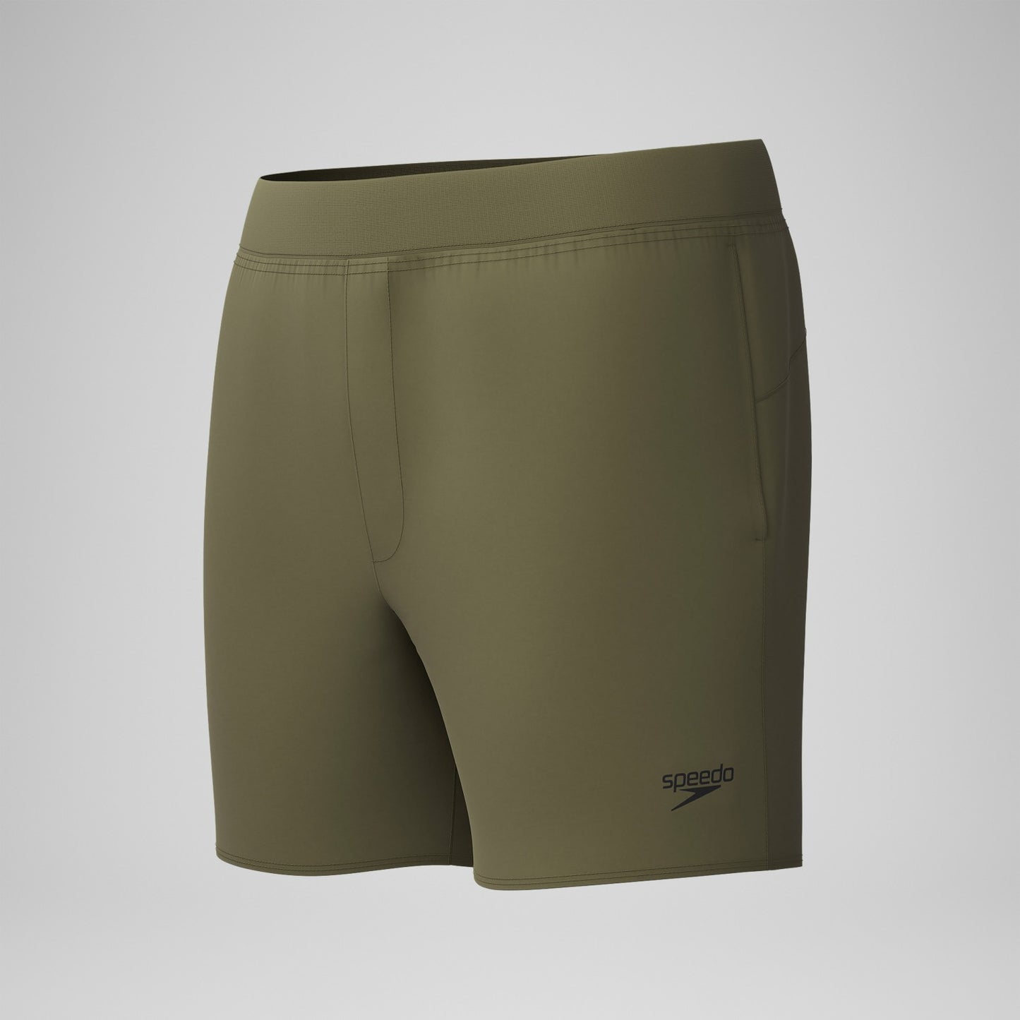 Lookout Solid Swim Shorts Green - Speedo
