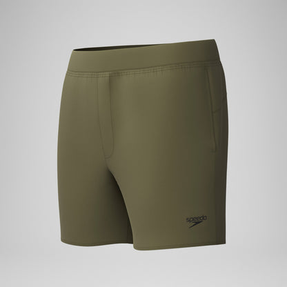 Lookout Solid Swim Shorts Green - Speedo