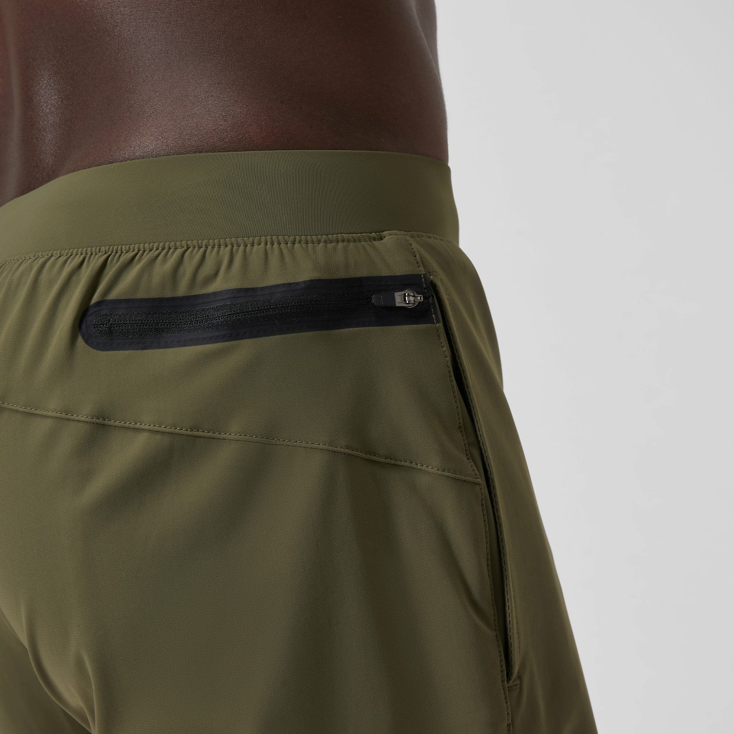 Lookout Solid Swim Shorts Green - Speedo