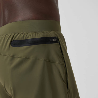 Lookout Solid Swim Shorts Green - Speedo