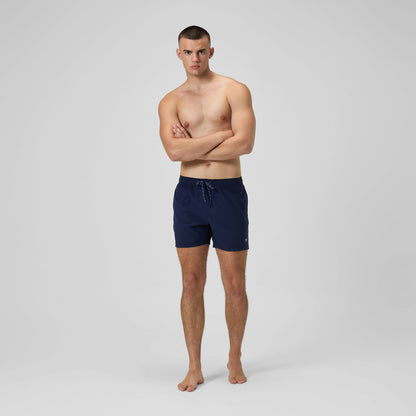 Classic Solid Redondo Edge Volley Swim Shorts Navy - Speedo