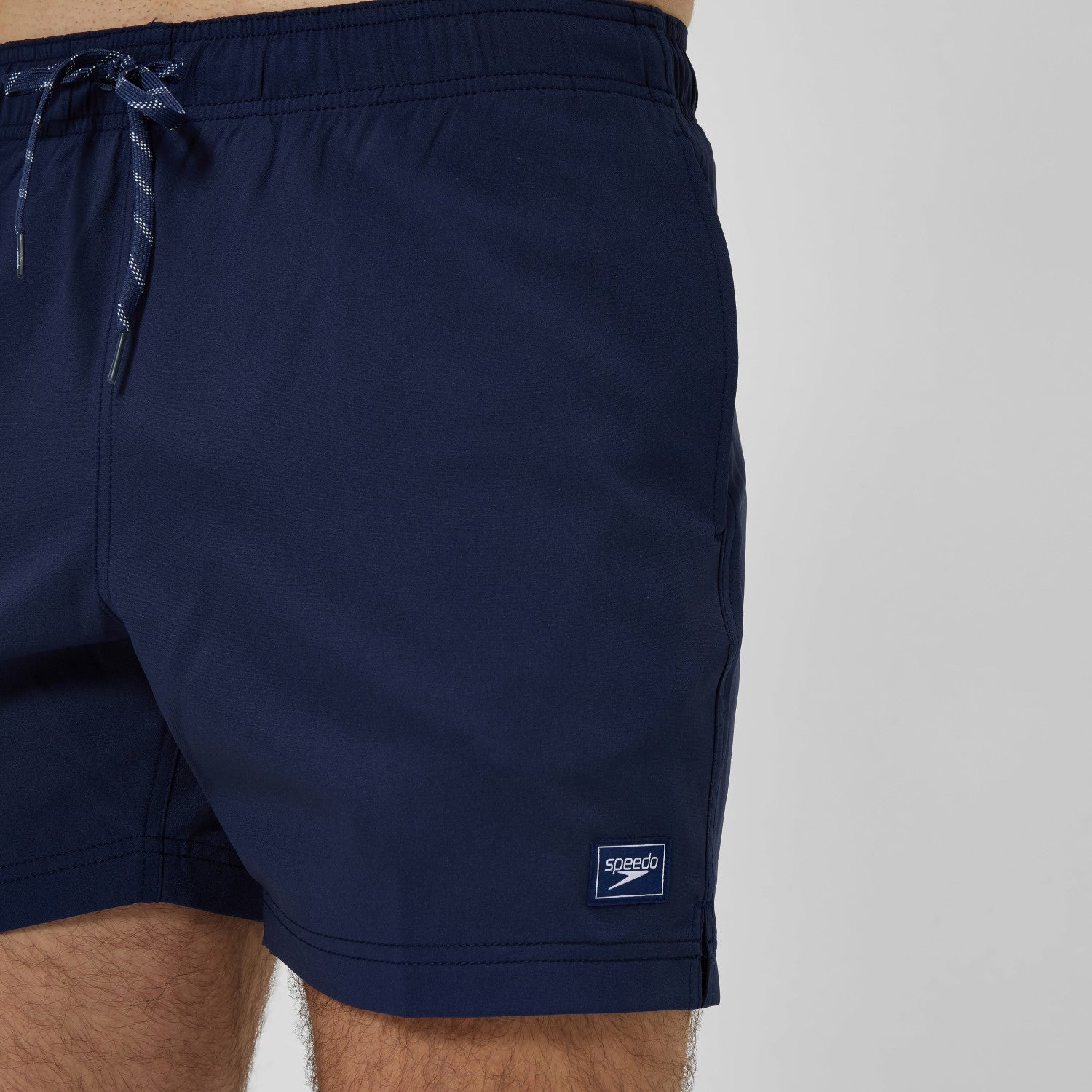 Classic Solid Redondo Edge Volley Swim Shorts Navy - Speedo