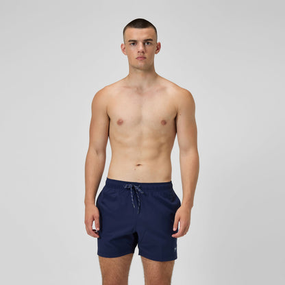 Classic Solid Redondo Edge Volley Swim Shorts Navy - Speedo