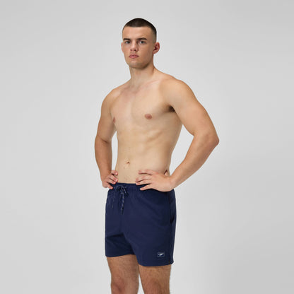 Classic Solid Redondo Edge Volley Swim Shorts Navy - Speedo
